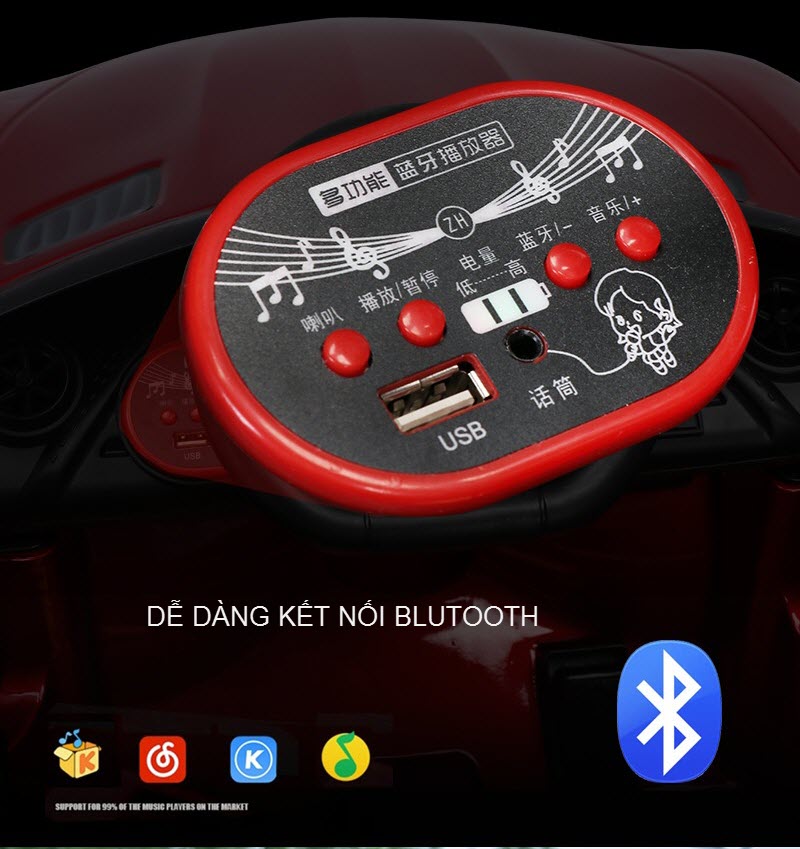Xe ô tô điện trẻ em cỡ nhỏ, giá rẻ Mercedes 699 cho bé 1-4 tuổi