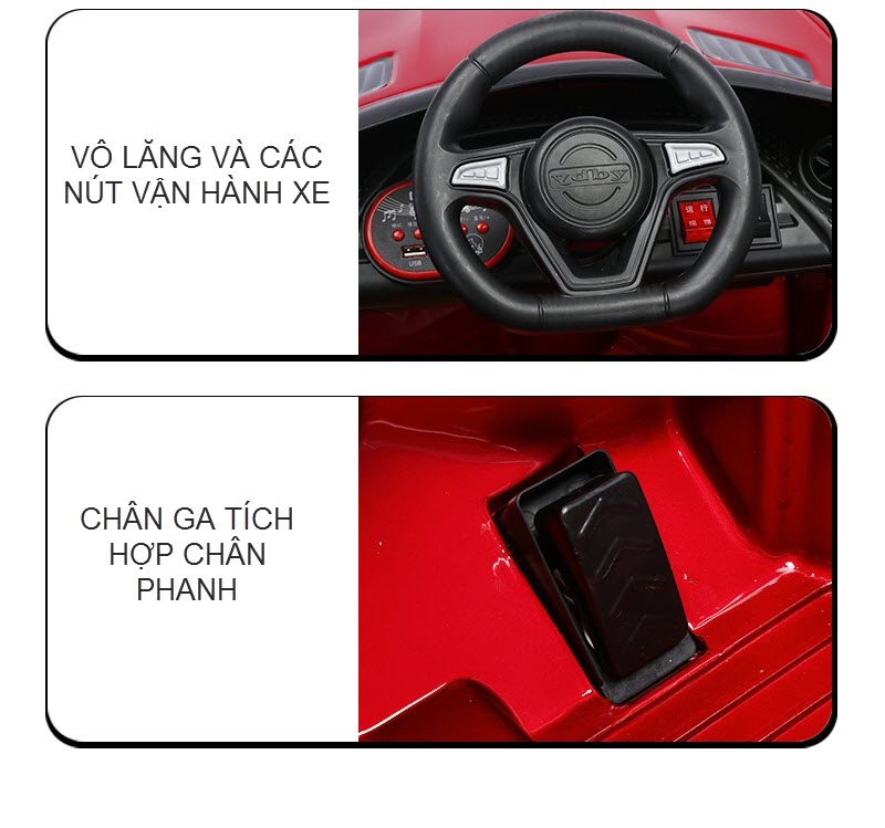 Xe ô tô điện trẻ em cỡ nhỏ, giá rẻ Mercedes 699 cho bé 1-4 tuổi