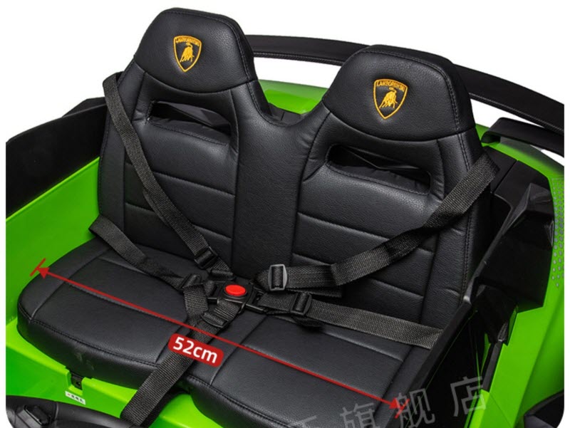 Xe ô tô điện trẻ em Lamborghini 2 chỗ ngồi BDQ019