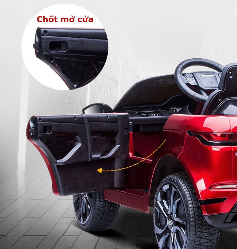 Xe ô tô điện trẻ em Range Rover DKRRE99