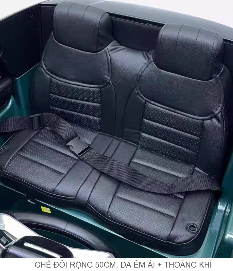 Xe ô tô điện trẻ em 2 chỗ ngồi cao cấp bản quyền Range Rover DKRR998