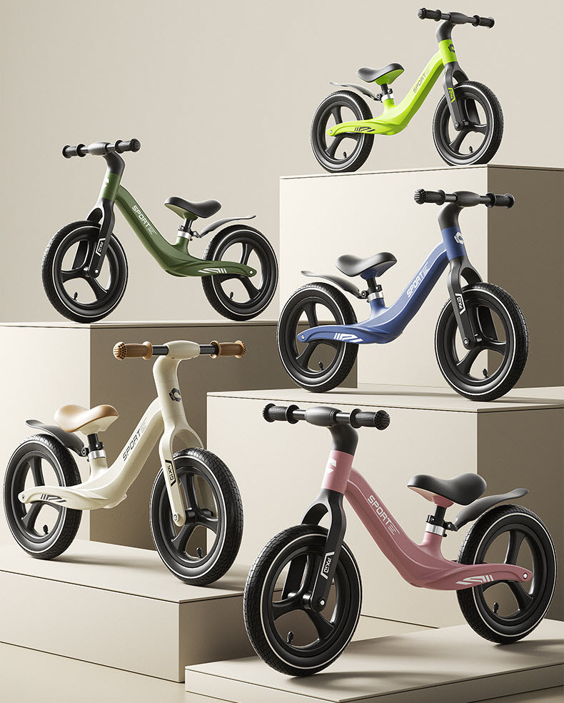 Xe thăng bằng Sport cỡ lớn cho bé 3-7 tuổi