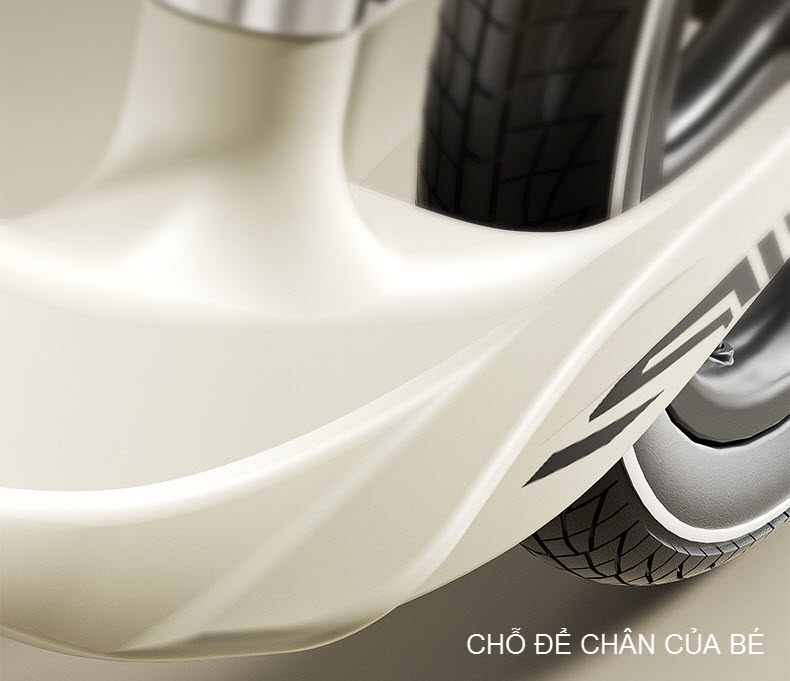 Xe thăng bằng Sport cỡ lớn cho bé 3-7 tuổi