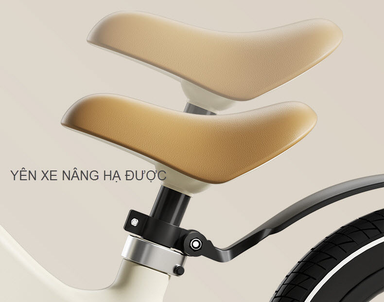 Xe thăng bằng Sport cỡ lớn cho bé 3-7 tuổi