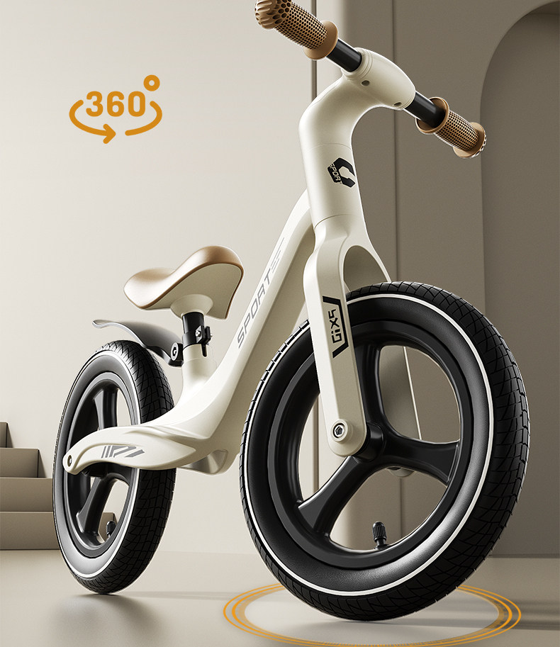 Xe thăng bằng Sport cỡ lớn cho bé 3-7 tuổi