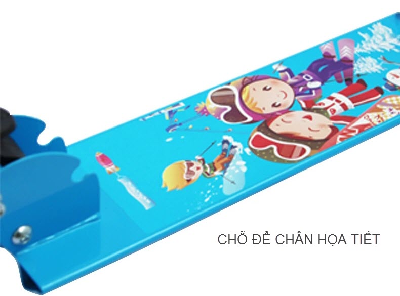 Xe trượt scooter cỡ nhỏ cho bé 2-4 tuổi