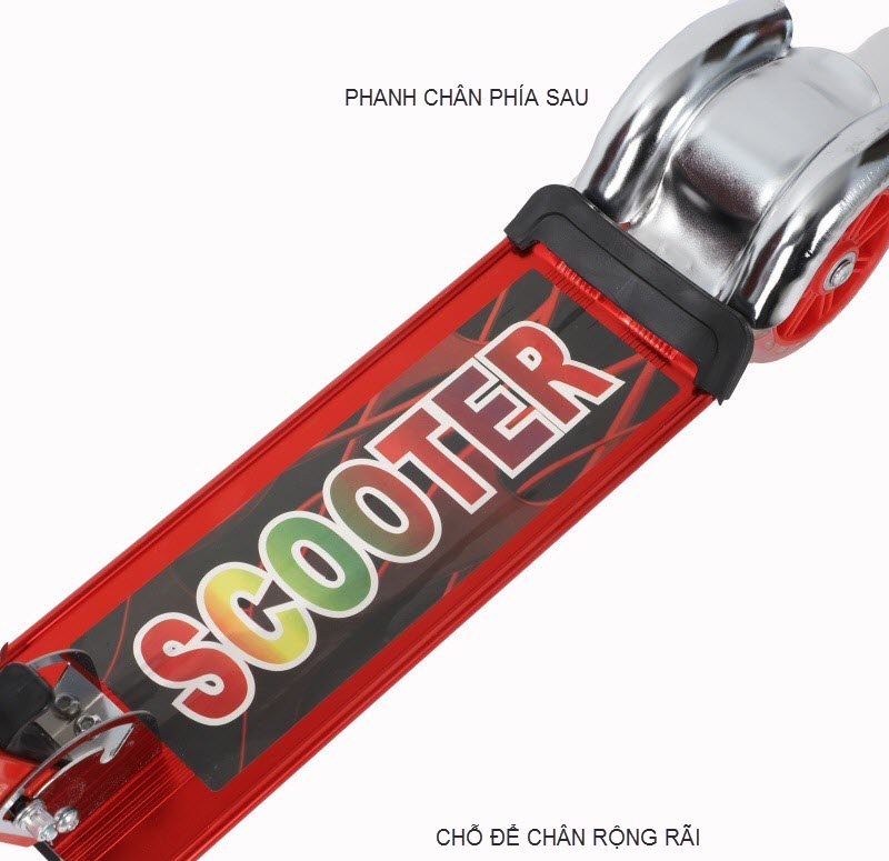 Xe trượt scooter cho bé XW012 cho bé 2-6 tuổi