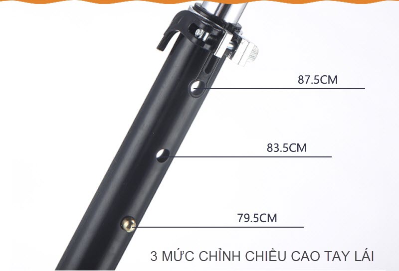 Xe trượt scooter 3 bánh 850 cho bé