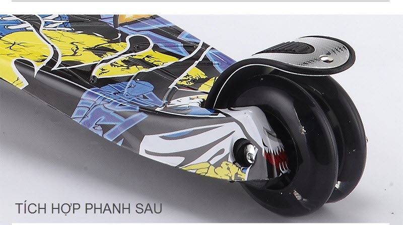 Xe trượt scooter 3 bánh 850 cho bé