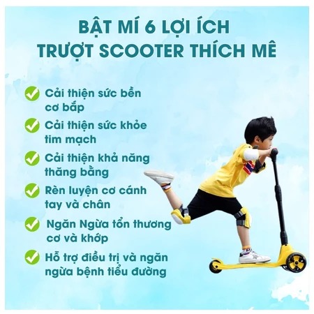 Xe trượt scooter trẻ em Centosy S1